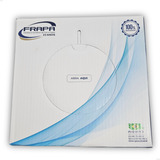  Frapa 80% Flex 4mm Cabo Coaxial Dvr Câmeras Cftv Bipolar 100m
