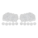 Frasco De 100 X 3 Gramas, Recipiente Cosmético De 3 Ml, Fras