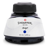 Frasco De Tinta Sheaffer Skrip Azul 50 Ml 94221