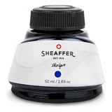 Frasco De Tinta Sheaffer Skrip Azul 50 Ml 94221