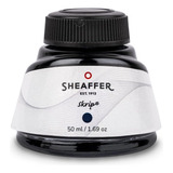 Frasco De Tinta Sheaffer Skrip Azul Negro 50 Ml 94211