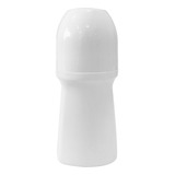 Frasco Para Desodorante Roll-on Vazio (10 Unidades) Fragrância Branco