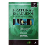 Fraturas Em Adultos: De Rockwood E Green, De Vários Autores. Editora Manole Ltda, Capa Mole Em Português, 2016