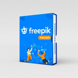 Freepik Premium - Conta - 150 Downloads Mensal