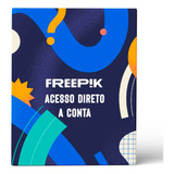 Freepik Premium Assinatura Mensal - Acesso A Conta