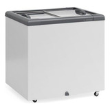 Freezer Ghd-200/cz/127v Tampa Vidro Gelopar