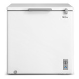 Freezer Horizontal 1p 200 Litros Mdrc280sla012 Branco Midea