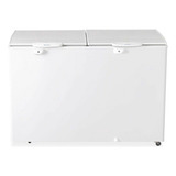 Freezer Horizontal 411 Litros 2 Portas Branco Gelopar