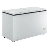 Freezer Horizontal Consul 534l 2 Portas Chb53c Branco 220v