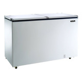 Freezer Horizontal Esmaltec 2 Porta 486 Litros Ech500 Cor Branco Voltagem 110v
