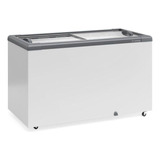 Freezer Horizontal Ghd400h Cinza 400 Litros 127v Gelopar