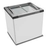Freezer Horizontal Metalfrio 180 Litros Nf20slb | Com Luz De 220v