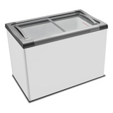Freezer Horizontal Metalfrio 292 Litros Nf30sl - Com Luz De 