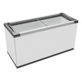 Freezer Horizontal Metalfrio 491 Litros Nf55slb | Com Luz De Cor Branco 220v