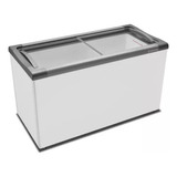 Freezer Horizontal Metalfrio 505l Nf55 2 Tampas De Vidro