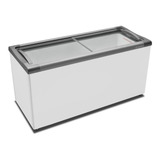 Freezer Horizontal Porta De Vidro 491 Litros Metalfrio Nf55s