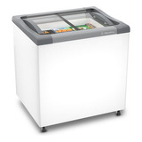 Freezer Metalfrio Horizontal Nf20 Congelamento 180l Nf20l
