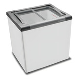 Freezer Sorvete 180lts Horizontal Nf20 Metalfrio Nf20l 220v