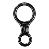 Freio 8 Oito 35kn Preto Certificado Ce E En - For Rope