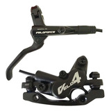 Freio A Disco Bike Hidraulico 4 Pistões V4 Diant Tráseiro