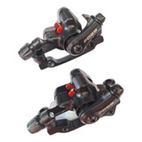 Freio A Disco Bike Pinça Mecanico Com Pastilha Tipo Shimano