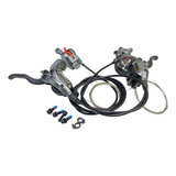 Freio A Disco Hidráulico Shimano Alivio Br-m4050 C/ Alavanca