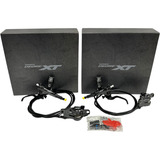 Freio À Disco Hidráulico Shimano Deore Xt Br-m8100 2 Pistão