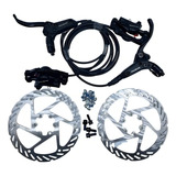 Freio A Disco Inviktus Mtb Hidráulico Rotor 160mm M520