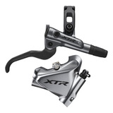 Freio A Disco Traseiro Xtr Bl-m9100/br-m9110 Com Past Metal