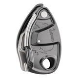 Freio Autoblocante Grigri + Plus Cinza - Petzl