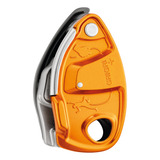 Freio Autoblocante Grigri + Plus Laranja - Petzl