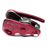 Freio De Escalada Esportiva Gunks Vermelho Alpen Pass