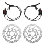 Freio Disco Hidráulico Bike Gts Bicicleta Mtb Discos Cl