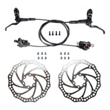 Freio Disco Radius Bike Bicicleta Rotor Pinça - Tipo Shimano
