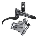 Freio Disco Traseiro Xtr Bl-m9100/br-m9110 Com Past Metal