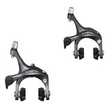 Freio Ferradura Shimano Claris Br-r2000 P/ Speed Cor Cinza