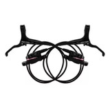 Freio Gts Hidráulico Bike Mtb Disco 160mm Par Completo