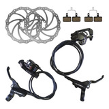 Freio Hidráulico Absolute Disco 160 Compatível Grupo Shimano