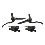 Freio Hidráulico Shimano Altus Mt-200 Preto, (par)