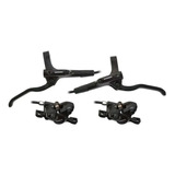 Freio Hidráulico Shimano Altus Mt-200 Preto, Original (par)