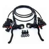 Freio Hidráulico Shimano Altus Mt-200 Preto Original (par)