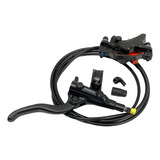 Freio Hidráulico Shimano Deore M4100 Mt420 4 Pistão Traseiro