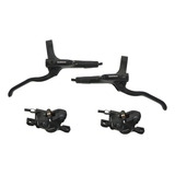Freio Hidráulico Shimano Mt200 Preto 2 Peças