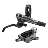 Freio Hidráulico Traseiro Shimano Xtr M9120 De 4 Pistões 1700 Mm
