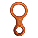Freio Oito 35kn Pra Rapel Escalada Altura Cachoeira Montanha