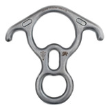 Freio Oito 8 Resgate Sideup Aço Carbono Com Orelha 50kn