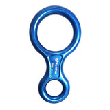 Freio Oito Para Rapel Azul Alpen Pass