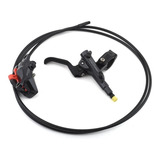 Freio Shimano Hidráulico Deore Bl-m6100 I-spec Tras Resina
