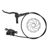 Freio Shimano Hidráulico Mt200 - Dianteiro + Disco Brinde