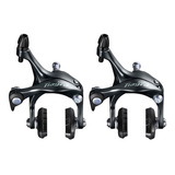 Freio Speed Shimano Tiagra Br-4700 Dianteiro E Traseiro Cor Preto